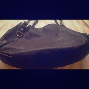 Authentic Gucci Logo Hobo